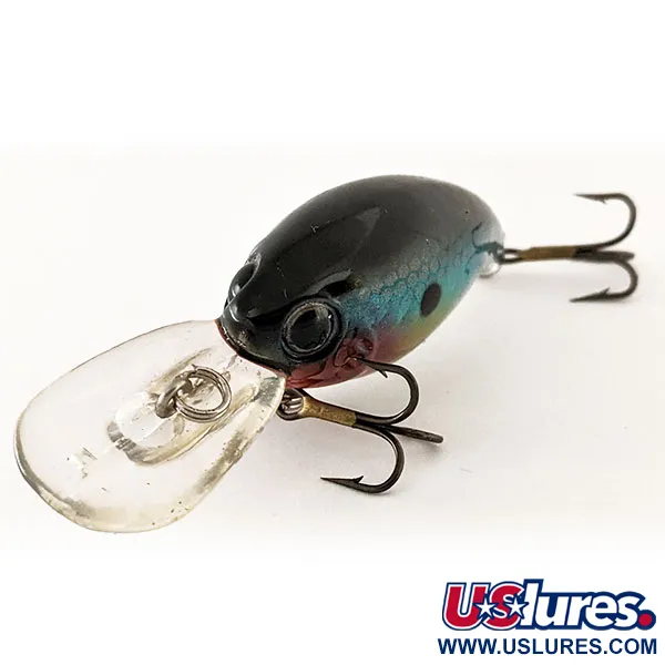 Poisson-Nageur Renegade Lunker Diver, Sarcelle/Or, 9g, Rattle, #11895