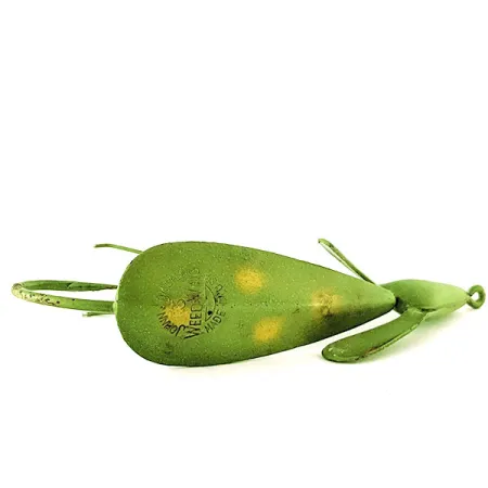 Johnnie O'Neil Weed Wing 2 Cuillère Anti-Herbe, Frog, 12g, #11900