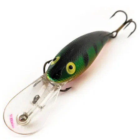 Cotton Cordell Wally Diver Poisson Nageur, Tiger, 14g, Deep, #11905