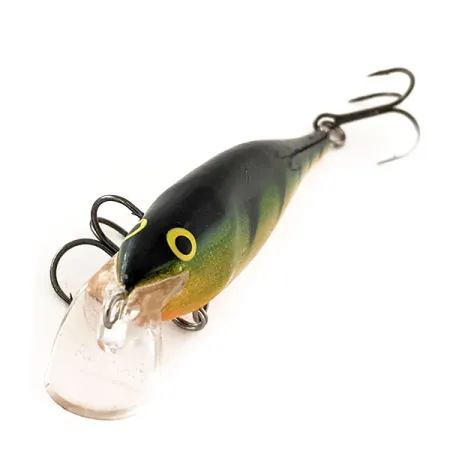Rapala Shallow Shad Rap 09 Poisson Nageur, Fire Tiger, 12g, Balsa, #11907