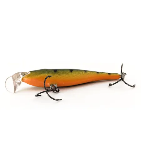 Rapala Shallow Shad Rap 09 Poisson Nageur, Fire Tiger, 12g, Balsa, #11907
