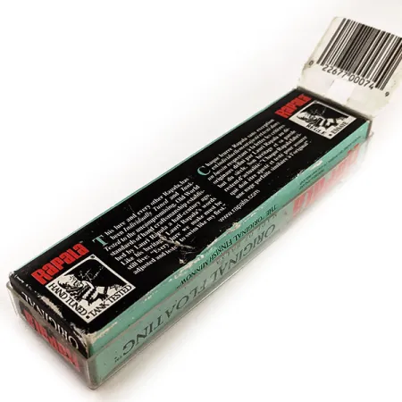 Rapala Original Floater F11 Minnow, TR (Truite), 6g, Balsa, #11908