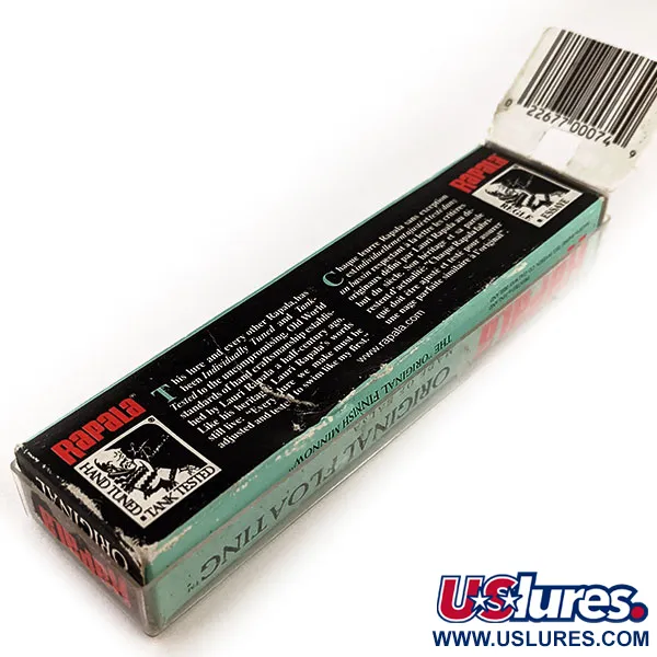 Rapala Original Floater F11 Minnow, TR (Truite), 6g, Balsa, #11908