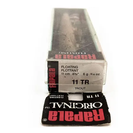 Rapala Original Floater F11 Minnow, TR (Truite), 6g, Balsa, #11908