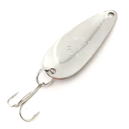 Cuillère Worth Chippewa Steel Spoon, Rouge/Noir/Nickel, 6g, #11925