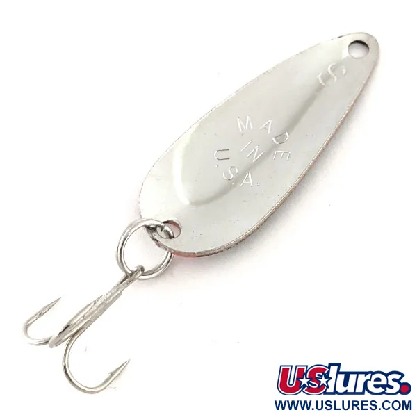 Cuillère Worth Chippewa Steel Spoon, Rouge/Noir/Nickel, 6g, #11925