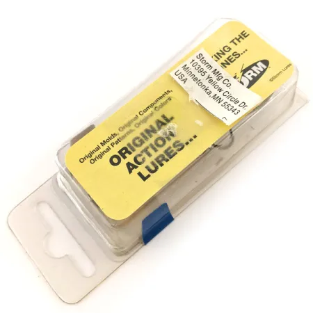 Leurre Storm Original Hot'N'Tot, Orange/Noir, 6.5g, Bavette Métal, #11931