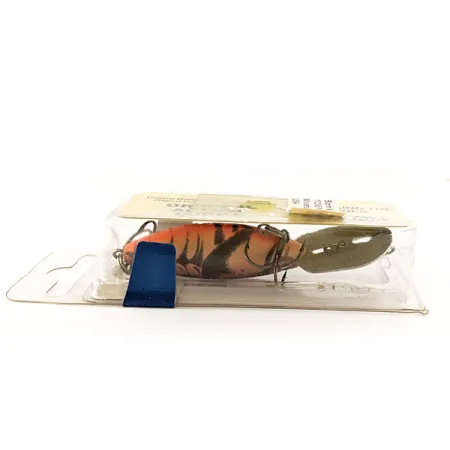 Leurre Storm Original Hot'N'Tot, Orange/Noir, 6.5g, Bavette Métal, #11931