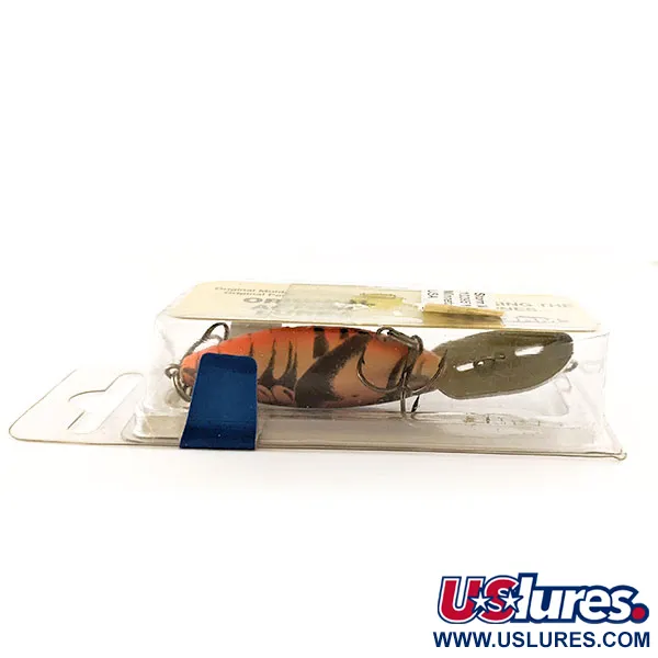 Leurre Storm Original Hot'N'Tot, Orange/Noir, 6.5g, Bavette Métal, #11931