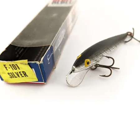 Rebel Floater F9 Poisson-nageur, Argenté, 6g, Prof. 0.9-1.8m, #11932