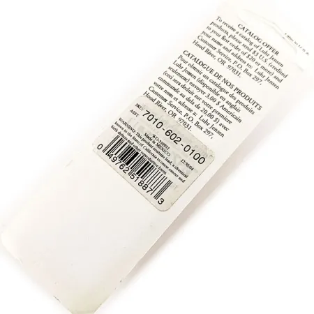 Luhr Jensen P.J. POP en bois