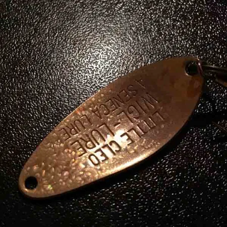 Little Cleo Crystal Cuillère, Crystal (Écaille Dorée), 7g, #11940