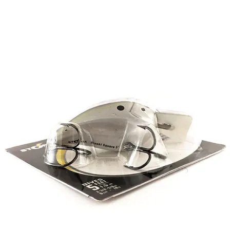 Storm Arashi Silent Square 5 Crankbait, Bleu/Argent, 18g, Silent, #11951