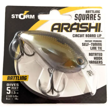 Storm Arashi Rattling Square 5