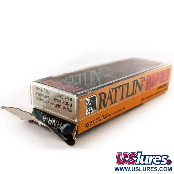 Rapala Rattl'n RAP 08 Lipless Coulant, HESD, 20g, Bruitant, #11954