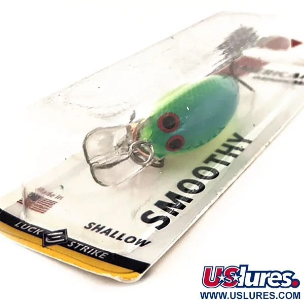 Luck E Strike Shallow Smoothy, Paradise Shad, 11g, flottant, #11956