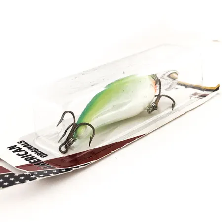Luck E Strike Shallow Smoothy, Paradise Shad, 11g, flottant, #11956