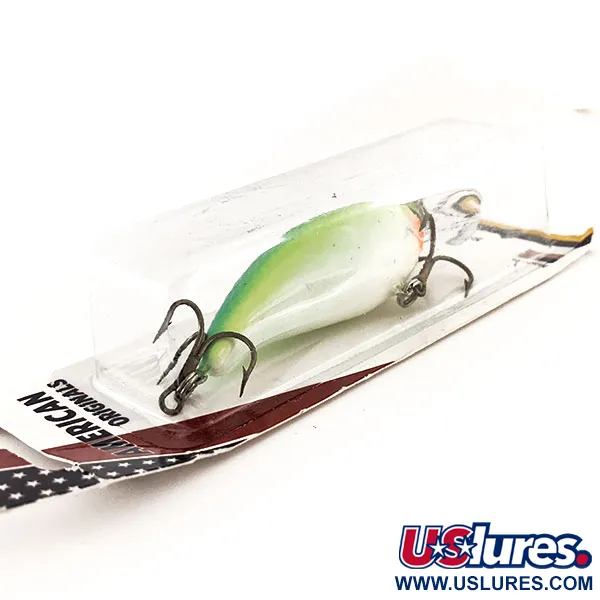 Luck E Strike Shallow Smoothy, Paradise Shad, 11g, flottant, #11956
