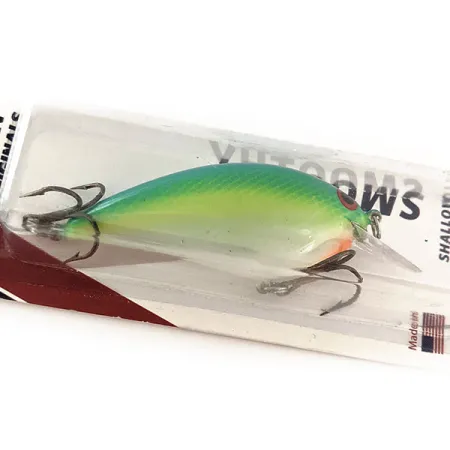 Luck E Strike Shallow Smoothy, Paradise Shad, 11g, flottant, #11956