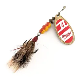 Mepps Aglia 4 dressed (squirrel tail) Cuiller tournante