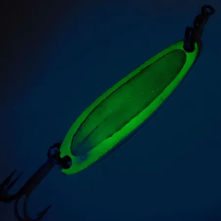 Luhr Jensen Krocodile Die #3 UV Cuillère, Vert, 10g, UV, #11967