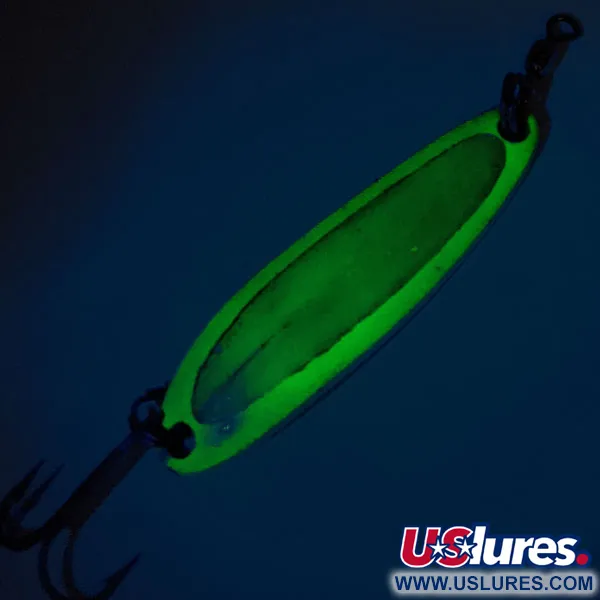 Luhr Jensen Krocodile Die #3 UV Cuillère, Vert, 10g, UV, #11967