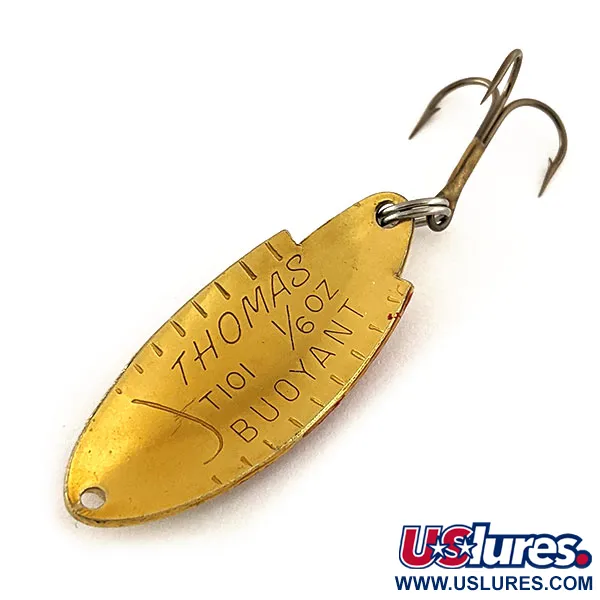 Thomas Buoyant Cuillère, Golden Trout, 5g, Plaquée Or, #11974
