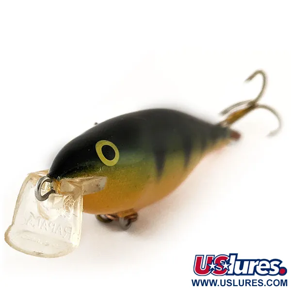 Rapala Shallow Shad Rap 08 Poisson-nageur, Fire Tiger, 9g, #11977