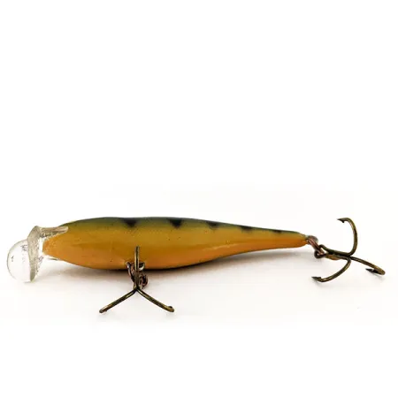 Rapala Shallow Shad Rap 08 Poisson-nageur, Fire Tiger, 9g, #11977