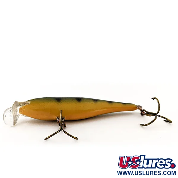 Rapala Shallow Shad Rap 08 Poisson-nageur, Fire Tiger, 9g, #11977