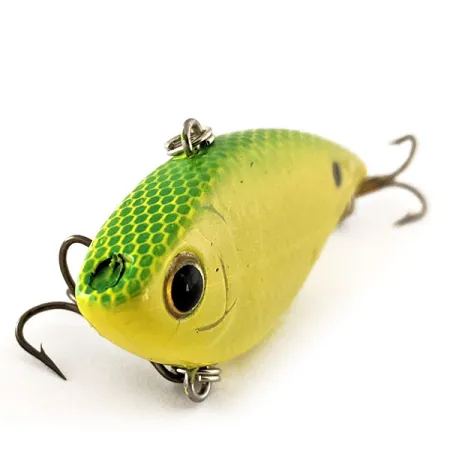 Renegade Pro Series Lipless Crankbait, Jaune / Vert, 14g, Coulant, #11980