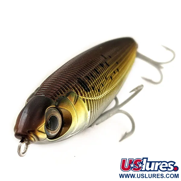 YO-ZURI Sashimi Pencil Topwater, Or, 16g, Bruitant, #11983