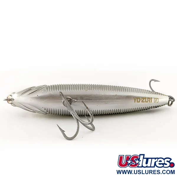 YO-ZURI Sashimi Pencil Topwater, Or, 16g, Bruitant, #11983