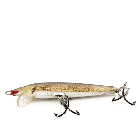 Rapala Original Floater F7 Poisson-Nageur, G (Gold), 4g, Balsa, #11984