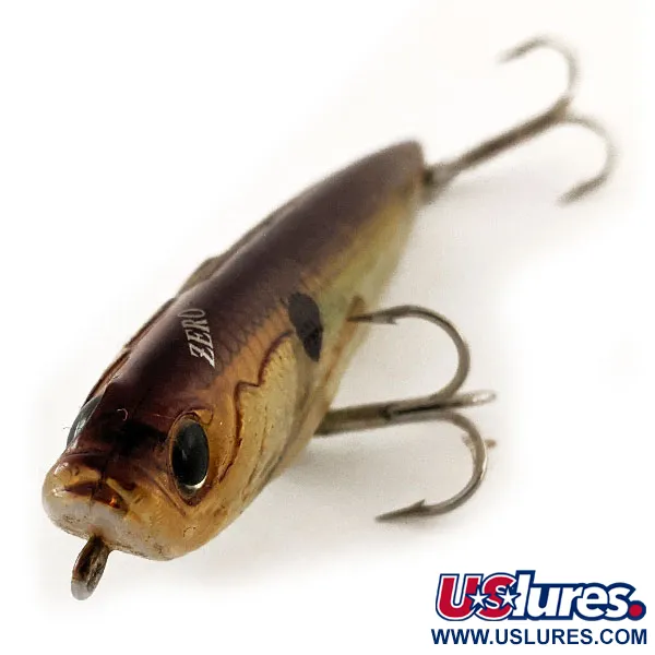 Daiwa TD Slash Skater Zero Leurre de surface, Doré/Brun, 7g, #11985