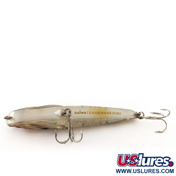 Daiwa TD Slash Skater Zero Leurre de surface, Doré/Brun, 7g, #11985