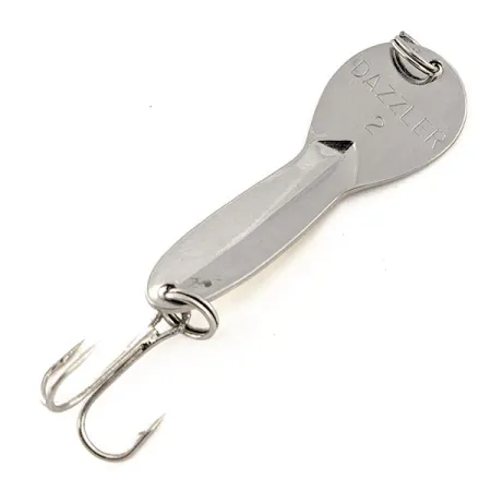 Acme Dazzler #2 UV Cuillère, Nickel / Or, 7g, effet UV, #12000