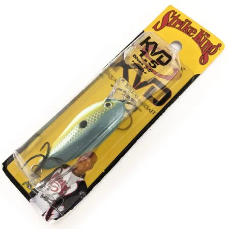 Strike King KVD 1.5 Hard Knock square bill