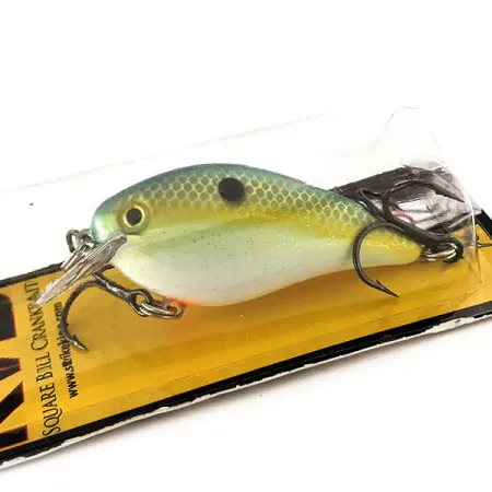 Strike King KVD 1.5 Hard Knock Squarebill, Chart Sexy Shad, 9.5g, #12001