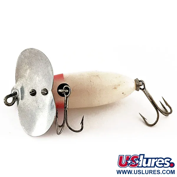 Kmart Kresge #304 Leurre Surface, Rouge / Blanc, 7g, Flottant, #12015