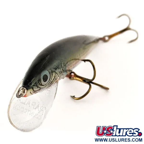 Rapala Countdown S11 Leurre Coulant, Argent, 16g, Irlande, #12017