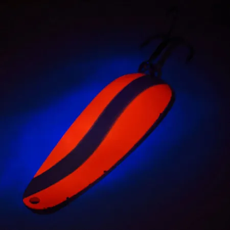 Worth Chippewa Steel Spoon UV Cuillère, Rouge/Crème, 35g, UV, #12128