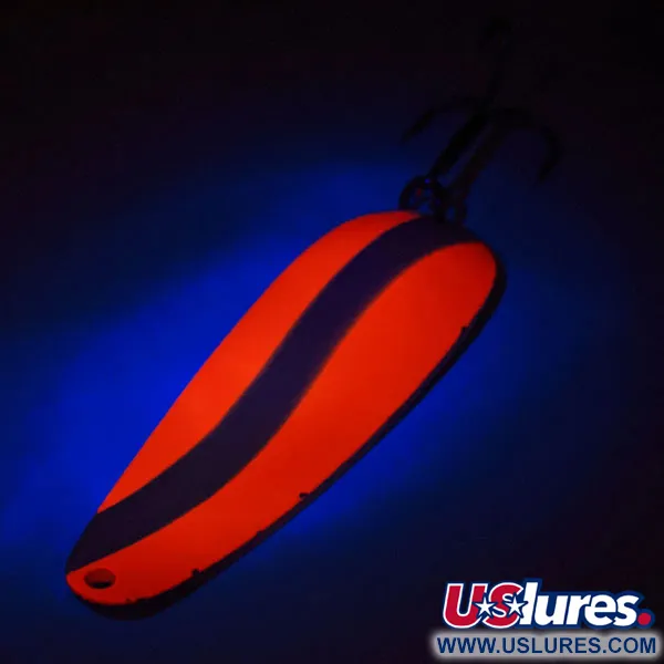 Worth Chippewa Steel Spoon UV Cuillère, Rose/Nickel, 35g, UV, #12028