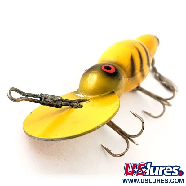Kmart Kresge #380 Poisson-Nageur, Jaune, 9g, Palette, #12030