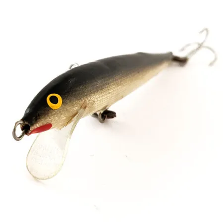 Rapala Original Floater F9 Poisson Nageur, S (Argent), 4g, Balsa, #12031