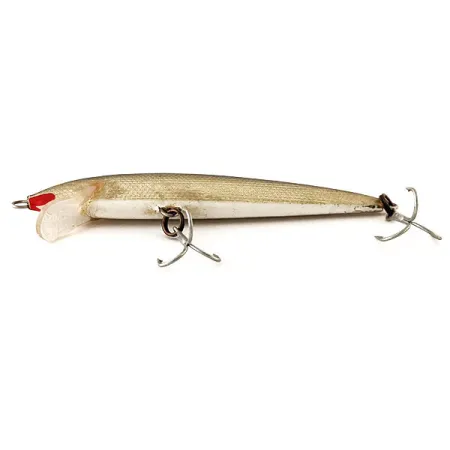 Rapala Original Floater F9 Poisson Nageur, S (Argent), 4g, Balsa, #12031