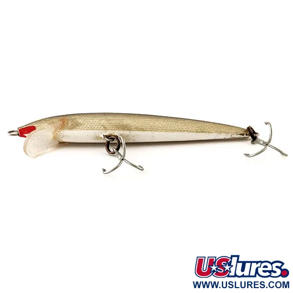 Rapala Original Floater F9 Poisson Nageur, S (Argent), 4g, Balsa, #12031