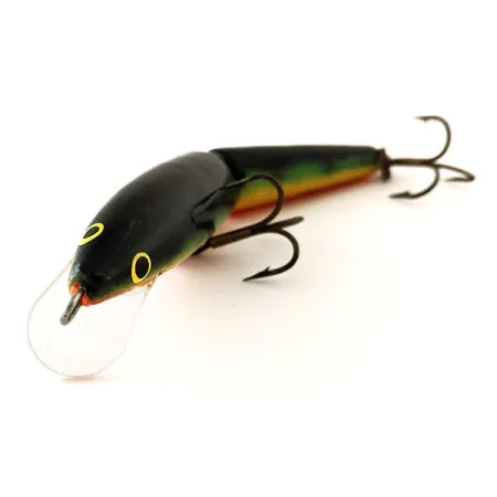 Rapala Jointed J-11 Articulé, Fire Tiger, 9g, Balsa, #12032