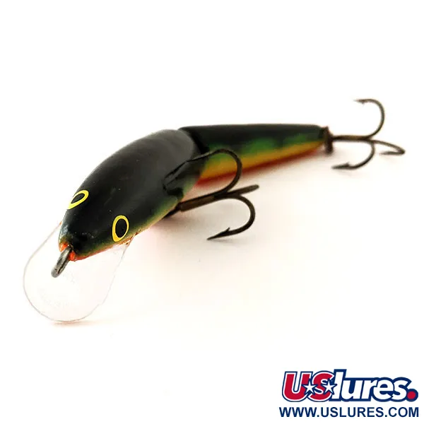 Rapala Jointed J-11 Articulé, Fire Tiger, 9g, Balsa, #12032