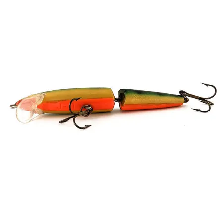 Rapala Jointed J-11 Articulé, Fire Tiger, 9g, Balsa, #12032